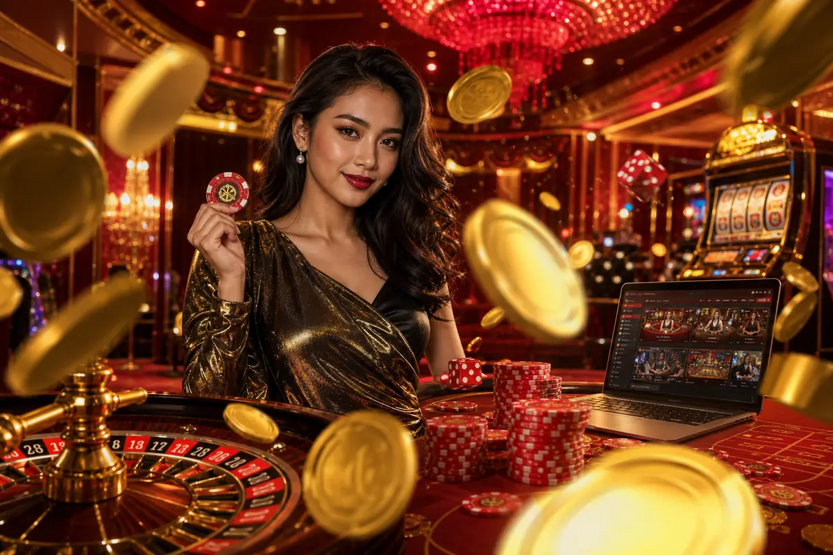 win4u Casino meja permainan langsung dealer